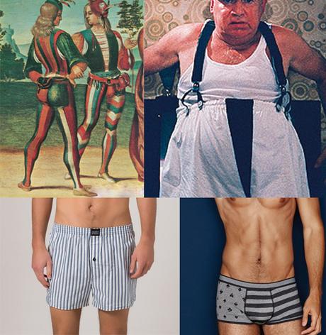 Buccia di Banana/L’evoluzione dell’intimo maschile intimolui