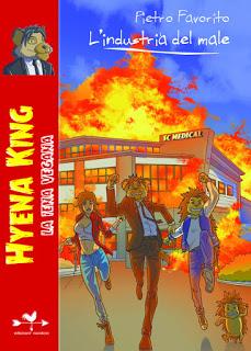 Da video musicale a libro-fumetto, è arrivata la IENA VEGANA. Hyena King e CiccioRiccio sono i protagonisti di un video musicale dedicato ai bambini, operazione simpatia per un'alimentazione più sana! Da video musicale a libro-fumetto, è arrivata la IENA VEGANA. Hyena King e CiccioRiccio sono i protagonisti di un video musicale dedicato ai bambini, operazione simpatia per un'alimentazione più sana!