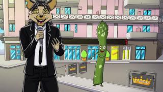 Da video musicale a libro-fumetto, è arrivata la IENA VEGANA. Hyena King e CiccioRiccio sono i protagonisti di un video musicale dedicato ai bambini, operazione simpatia per un'alimentazione più sana! Da video musicale a libro-fumetto, è arrivata la IENA VEGANA. Hyena King e CiccioRiccio sono i protagonisti di un video musicale dedicato ai bambini, operazione simpatia per un'alimentazione più sana!