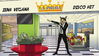 Da video musicale a libro-fumetto, è arrivata la IENA VEGANA. Hyena King e CiccioRiccio sono i protagonisti di un video musicale dedicato ai bambini, operazione simpatia per un'alimentazione più sana! Da video musicale a libro-fumetto, è arrivata la IENA VEGANA. Hyena King e CiccioRiccio sono i protagonisti di un video musicale dedicato ai bambini, operazione simpatia per un'alimentazione più sana!