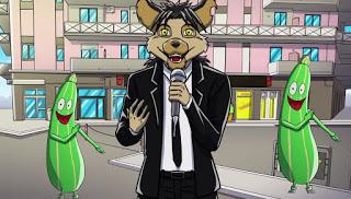 Da video musicale a libro-fumetto, è arrivata la IENA VEGANA. Hyena King e CiccioRiccio sono i protagonisti di un video musicale dedicato ai bambini, operazione simpatia per un'alimentazione più sana! Da video musicale a libro-fumetto, è arrivata la IENA VEGANA. Hyena King e CiccioRiccio sono i protagonisti di un video musicale dedicato ai bambini, operazione simpatia per un'alimentazione più sana!