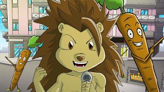 Da video musicale a libro-fumetto, è arrivata la IENA VEGANA. Hyena King e CiccioRiccio sono i protagonisti di un video musicale dedicato ai bambini, operazione simpatia per un'alimentazione più sana! Da video musicale a libro-fumetto, è arrivata la IENA VEGANA. Hyena King e CiccioRiccio sono i protagonisti di un video musicale dedicato ai bambini, operazione simpatia per un'alimentazione più sana!