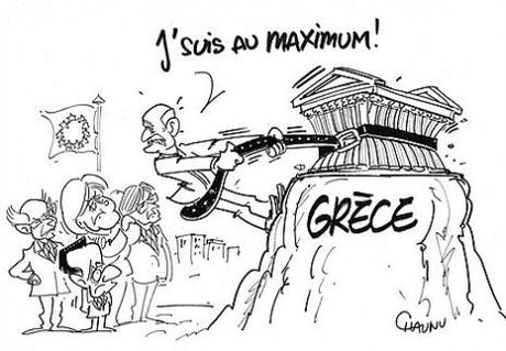 La Grecia e l'austerità