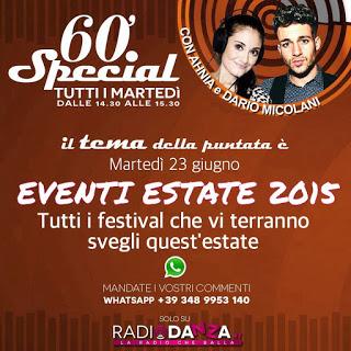 Radio #31 - #38 Le dirette di GIUGNO 2015