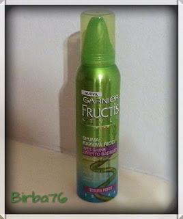 SPUMA RAVVIVA RICCI WET SHINE GARNIER REVIEW SPUMA RAVVIVA RICCI WET SHINE GARNIER REVIEW