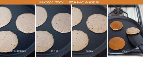 PANCAKES VEGAN SENZA GLUTINE INTEGRALI + AVENA PANCAKES VEGAN SENZA GLUTINE INTEGRALI + AVENA