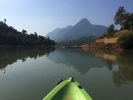 Farang travel in Northern Laos 2015 Second Step  Hill Tribe Villages Tour 16 days Exploring Hiltribes and Natural Diversity