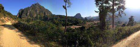 Farang travel in Northern Laos 2015 Second Step  Hill Tribe Villages Tour 16 days Exploring Hiltribes and Natural Diversity