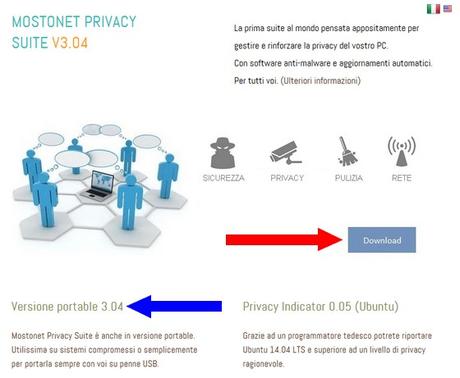 Download Mostonet Privacy Suite