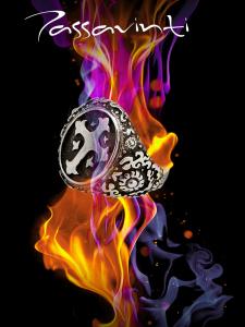 PASSAVINTI 1970, LA “TRAMA” È UN GIOIELLO… Collezione Clochard Passavinti 1970 collezione unisex Clochard anello argento euro 99