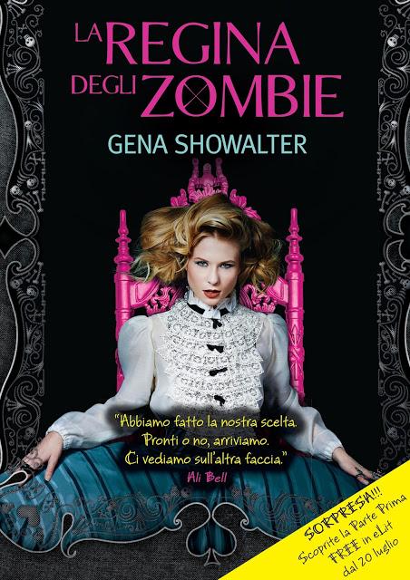 Anteprima: LA REGINA DEGLI ZOMBIE di Gena Showalter