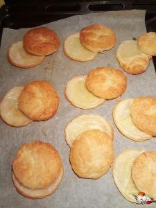 Conchiglie di sfoglia con patè di salmone affumicato, Zucchine e Pomodorini: Fast and easy 20150712_115557