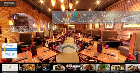 Google Business View