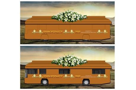 Il bus dell'immortalita', in giro per l'America... Il bus dell'immortalita', in giro per l'America...