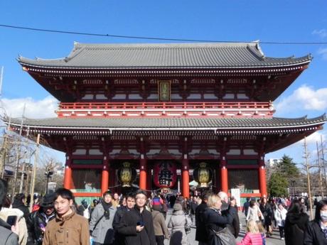 Tokyo in tre giorni: cominciamo dal Senso-ji