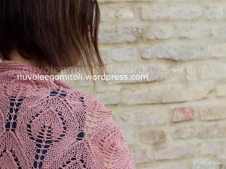 L’eleganza di uno scialle Dettaglio