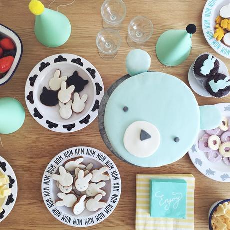 Buddy + Wear Colora la Tavola Dei Bimbi BUDDY AND BEAR UK