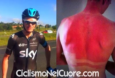 Hacker rubano dati allenamenti Froome per provarne il doping Hacker rubano dati allenamenti Froome per provarne il doping
