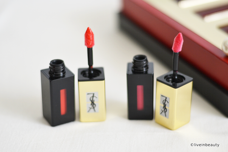 Yves Saint Laurent, Vernis à Lèvres Pop Water & Plump-Up - Review