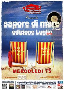 La Capannina accende l’Estate in Versilia mercoledi in capannina