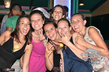 Foto 4 Luglio in Capannina addio al nubilato in versilia