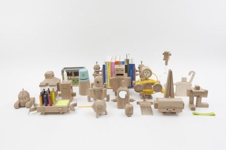 DESIGN: I robot di legno di Alexander Kanygin DESIGN: I robot di legno di Alexander Kanygin