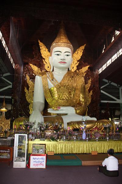 Birmania (1°parte – Yangon, Golden Rock, Bago, Monte Popa, Bagan) Nga Htat Gyi Pay