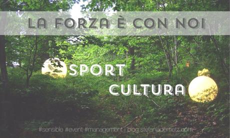 Organizzatori di eventi sportivi e culturali: alleiamoci!