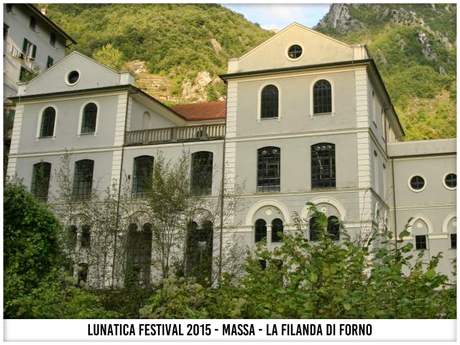 Massa, Carrara e Montignoso - I Luoghi di Lunatica Festival 2015