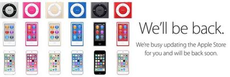 Apple lancia i nuovi iPod Touch, Nano e Shuffle Apple lancia i nuovi iPod Touch, Nano e Shuffle