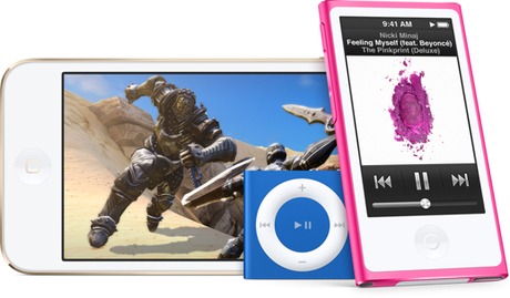 Apple lancia i nuovi iPod Touch, Nano e Shuffle Apple lancia i nuovi iPod Touch, Nano e Shuffle