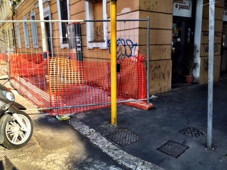 Ancora cantieri-scempio. Ancora Porta Portese. La finta riqualificazione di Via Panfilo Castaldi e Via Giovanni da Castel Bolognese Ancora cantieri-scempio. Ancora Porta Portese. La finta riqualificazione di Via Panfilo Castaldi e Via Giovanni da Castel Bolognese