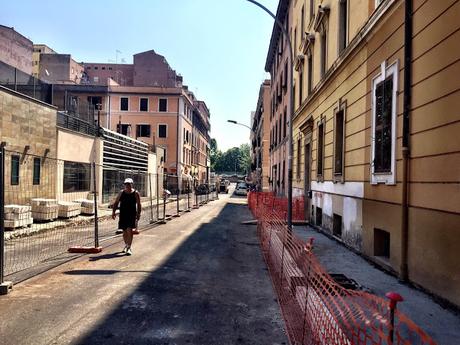 Ancora cantieri-scempio. Ancora Porta Portese. La finta riqualificazione di Via Panfilo Castaldi e Via Giovanni da Castel Bolognese Ancora cantieri-scempio. Ancora Porta Portese. La finta riqualificazione di Via Panfilo Castaldi e Via Giovanni da Castel Bolognese