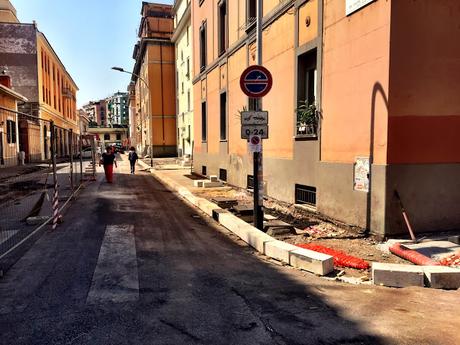 Ancora cantieri-scempio. Ancora Porta Portese. La finta riqualificazione di Via Panfilo Castaldi e Via Giovanni da Castel Bolognese Ancora cantieri-scempio. Ancora Porta Portese. La finta riqualificazione di Via Panfilo Castaldi e Via Giovanni da Castel Bolognese