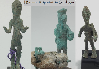 Archeologia. Tornano in Sardegna 39 bronzetti nuragici salvati dal mercato clandestino