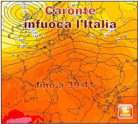 Da venerdì 17 CARONTE raggiungerà la massima potenza! Da venerdì 17 CARONTE raggiungerà la massima potenza!