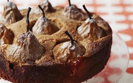 Torta al cioccolato con pere affogate 20150707-171042.jpg