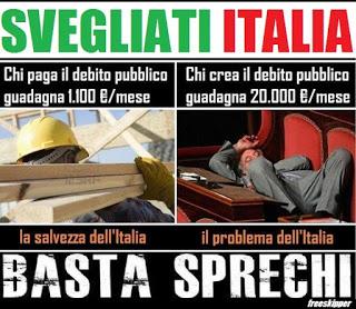 Riforma della Pubblica Amministrazione, la solita farsa.