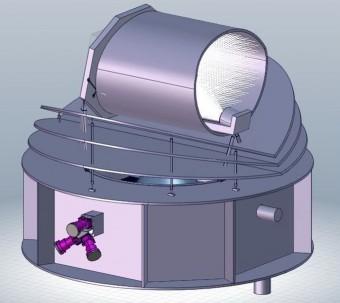 C’è ‘aria’ di nuovi mondi Una rappresentazione dell'osservatorio spaziale ARIEL. Crediti: ESA