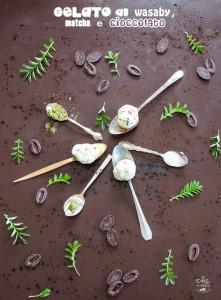 Gelato al wasaby, matcha e cioccolato gelato wasaby - Gluten Free Travel & Living