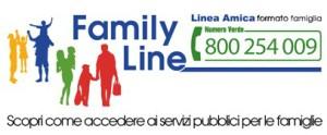 “Family Line”, scopri come accedere ai servizi pubblici per le famiglie FAMILY LINE_LOGO
