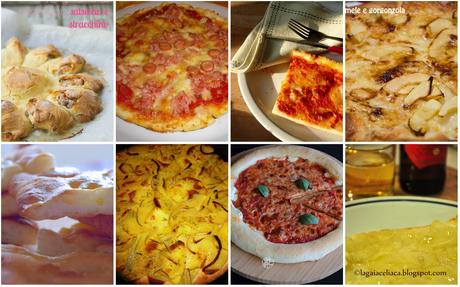 Il mese della pizza senza glutine Pizze senza glutiine- Gluten Free Travel & Living