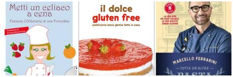 Il mese della pizza senza glutine Libri Gluten Free Travel and Living