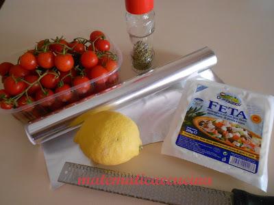 Feta in Cartoccio Feta in Cartoccio