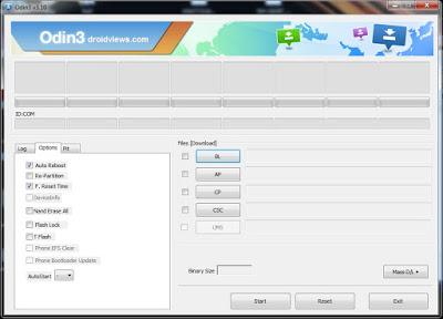 Ripristinare / Aggiornare il Galaxy S6 Android 5.1.1 con ODIN Ripristinare / Aggiornare il Galaxy S6 Android 5.1.1 con ODIN