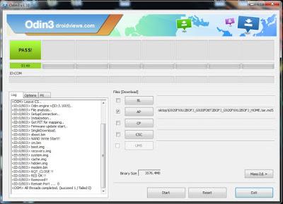 Ripristinare / Aggiornare il Galaxy S6 Android 5.1.1 con ODIN Ripristinare / Aggiornare il Galaxy S6 Android 5.1.1 con ODIN
