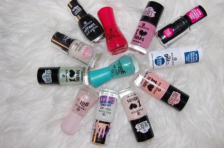 Makeup Essence: la nuova collezione in arrivo a Settembre 2015 smalti essence