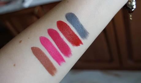 Mulac TastyLip: Swatches e Info!