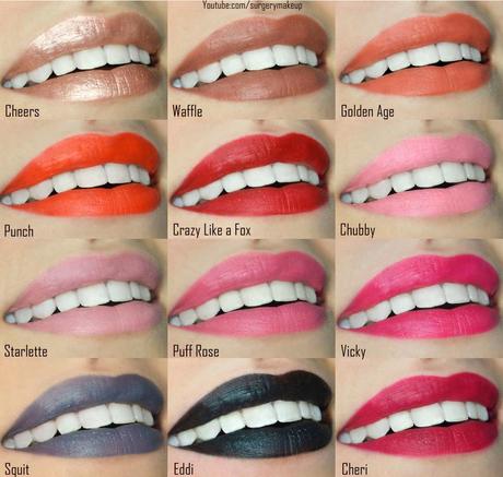 Mulac TastyLip: Swatches e Info!