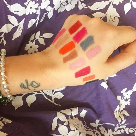 Mulac TastyLip: Swatches e Info!